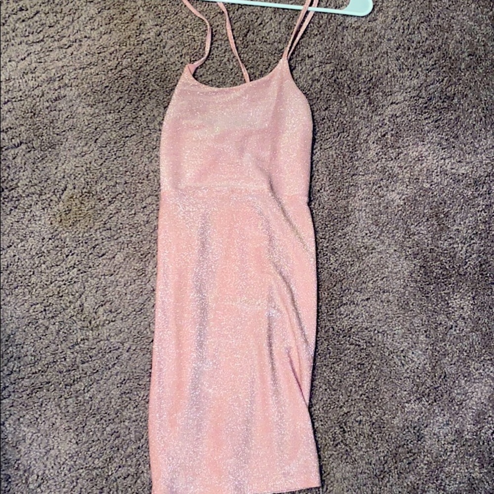 Pink Sparkle Dress
